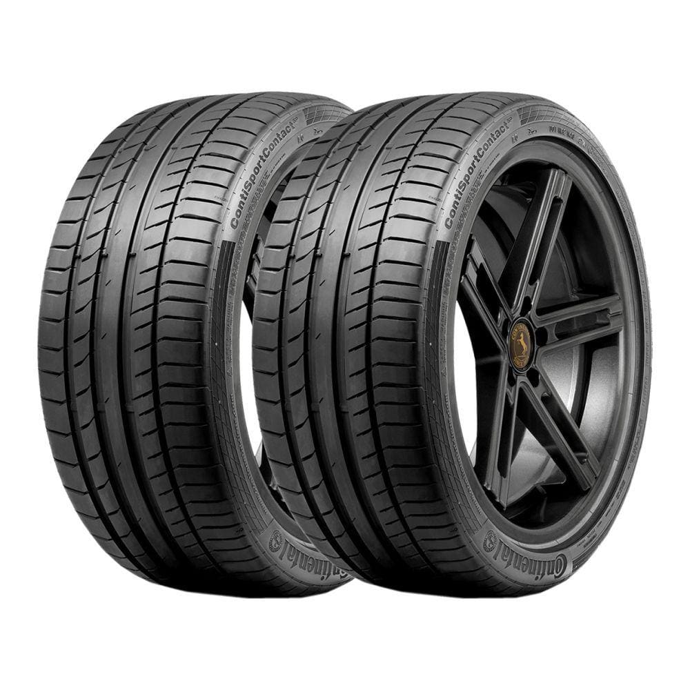 Kit 2 Pneus Continental Aro 19 255/55R19 ContiSportContact 5 111W LR