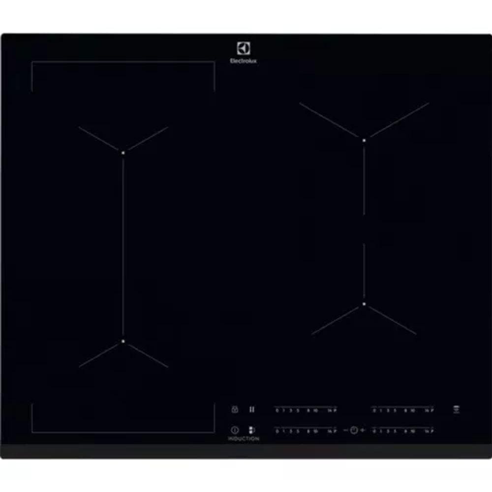 Cooktop Indução Touch 4 Bocas Vidro 52x59x4,4cm - Electrolux
