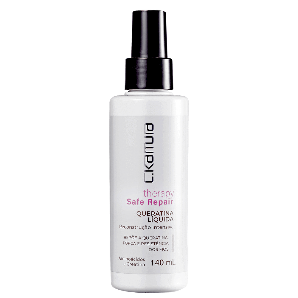 C.Kamura Therapy Safe Repair Queratina - Tratamento 140ml
