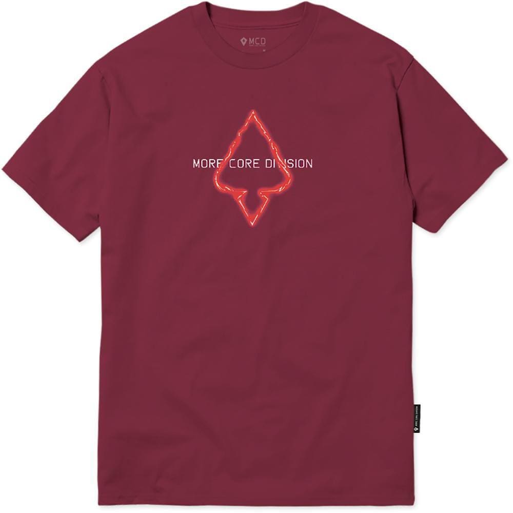 Camiseta MCD Espada Raio SM24 Masculina Vinho Habanero