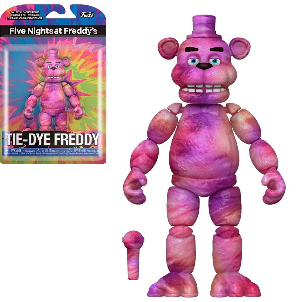 Lindo Boneco Five Nights At Freddy Fnaf Freddy 14cm