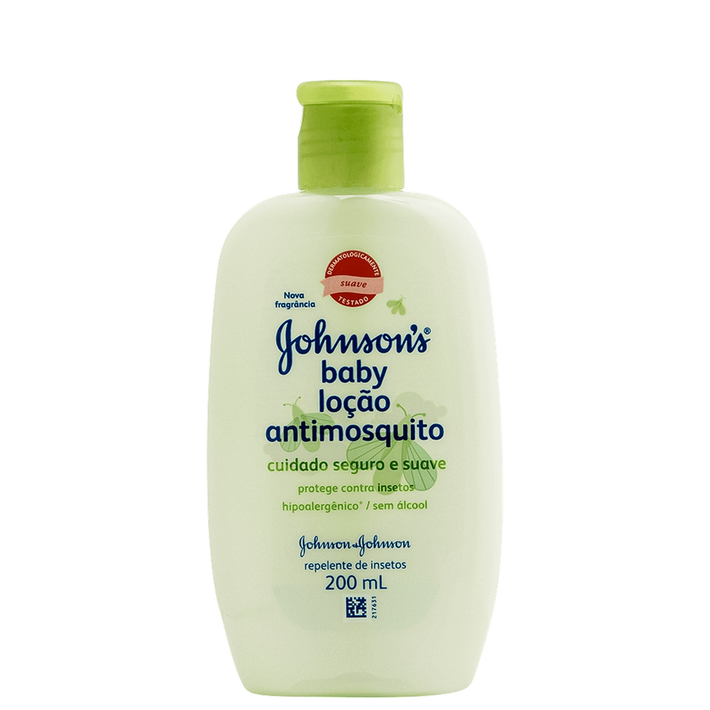 Johnson`s Baby Anti Mosquito - Loção Repelente 200ml