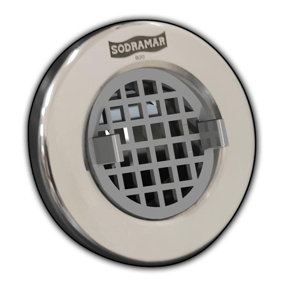 Dispositivo Ralo Quebra Ondas Premium Flat Inox 316 Sodramar