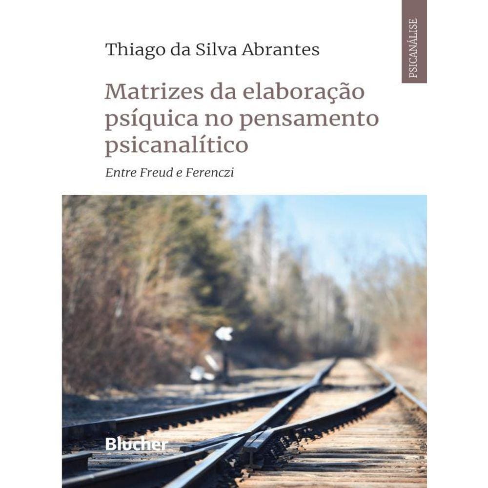 Matrizes Da Elaboração Psíquica No Pensamento Psicanalítico