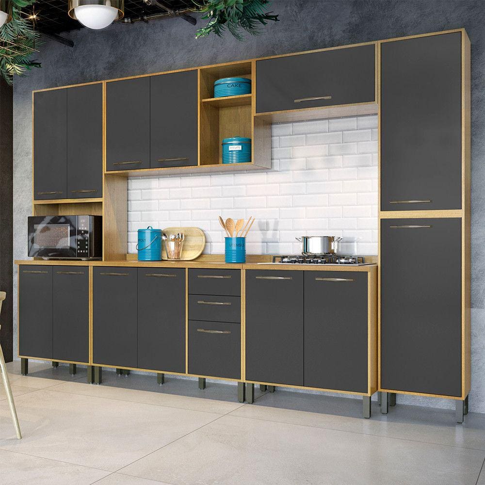 Cozinha Completa 6 Peças Áustria Valdemóveis