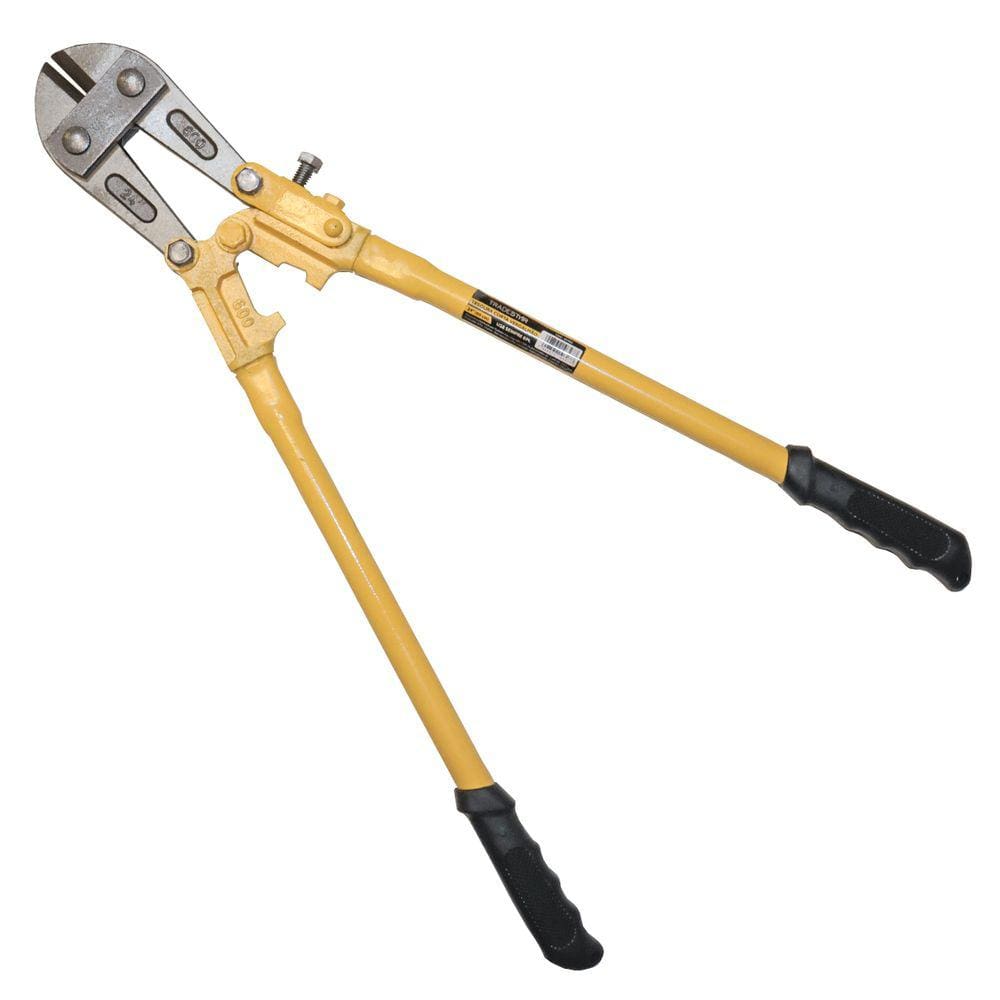 Tesoura Alicate Corta Vergalhão Ferro Aço Cadeado 600mm 24\"