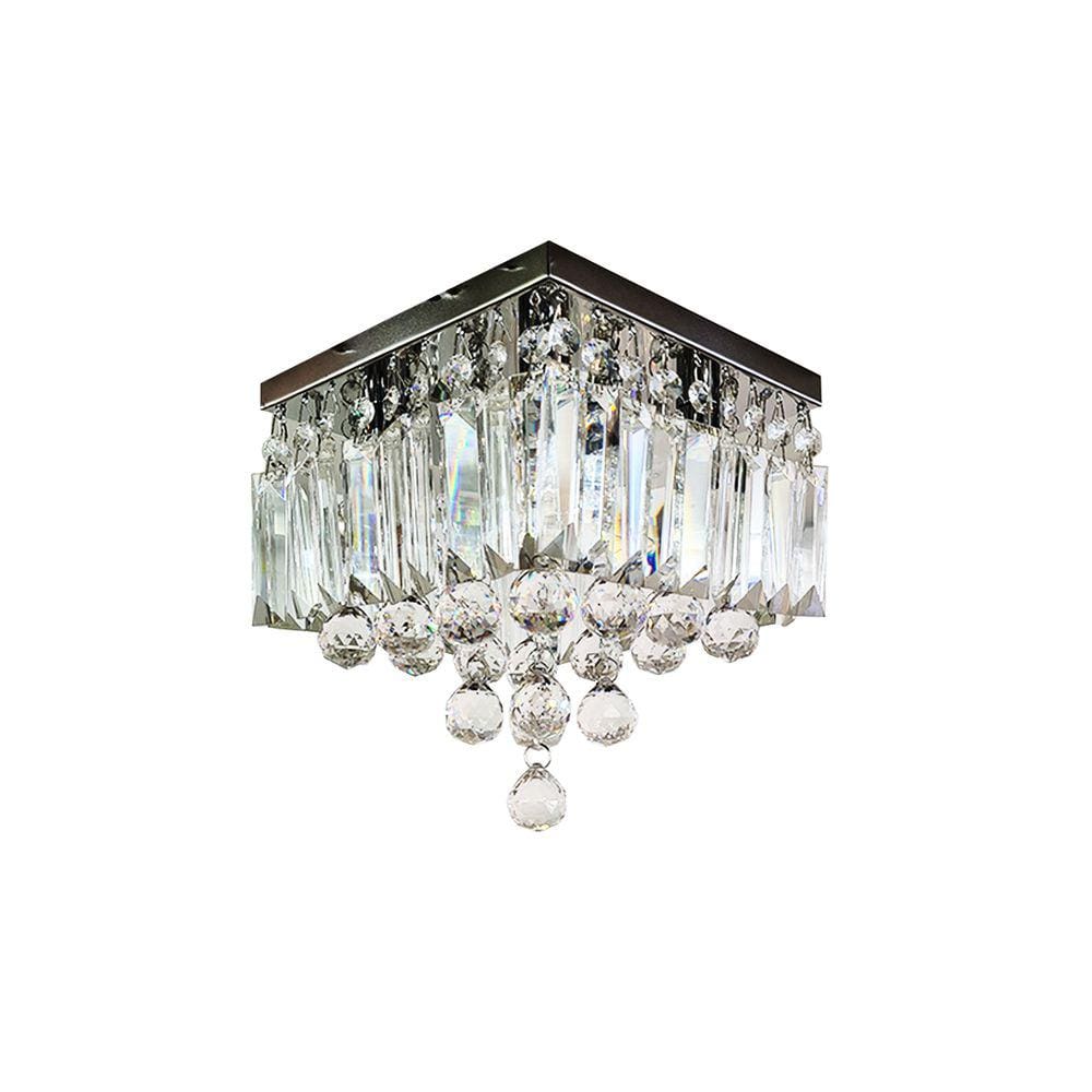 Lustre Cristal Legitimos Modern 20x20 Lindo Uso Quarto Salas