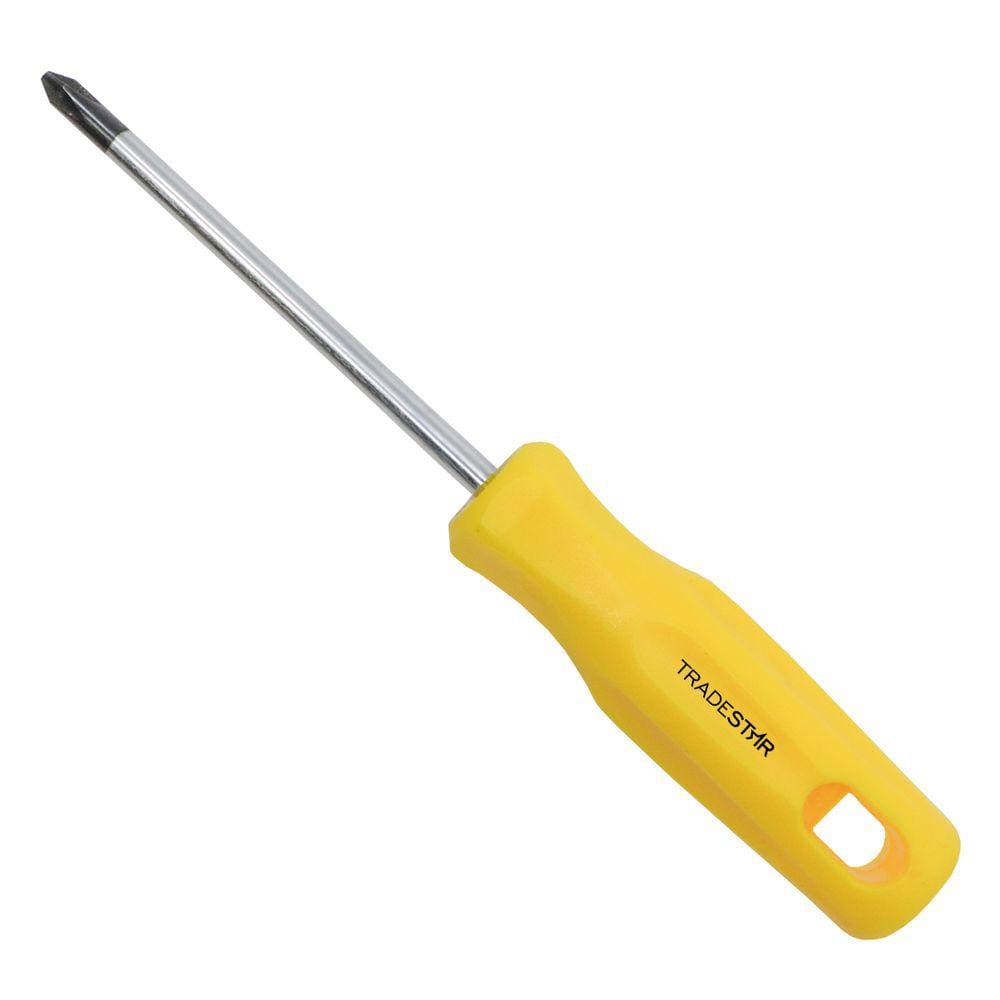 Chave Phillips 1/4x4\" Ponta Imantada/Magnetica Tradestar