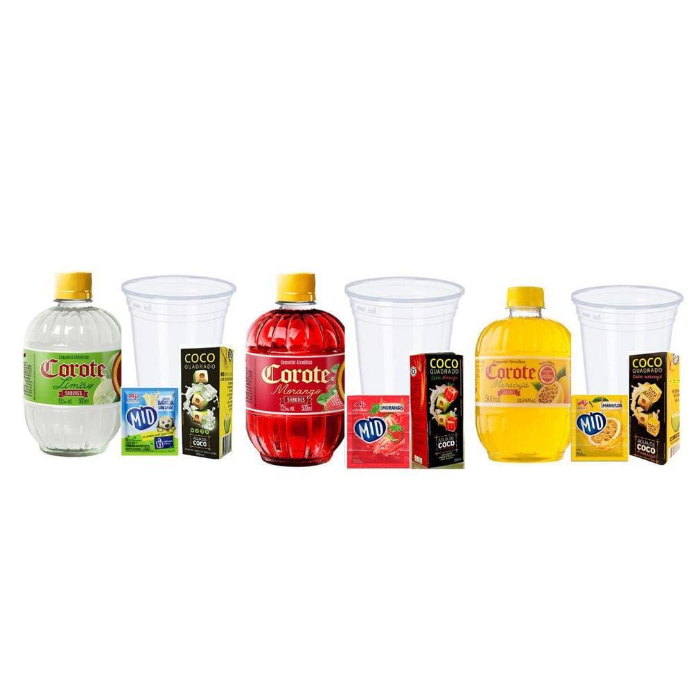 Kit Drink  Chevette, Fusca E Brasilia