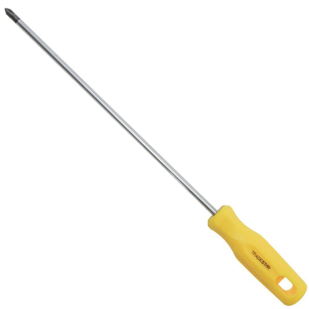 Chave Phillips 1/4x10\" Ponta Imantada/Magnetica Tradestar