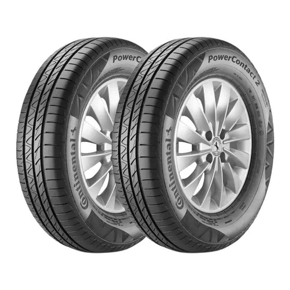 Kit 2 Pneus Continental Aro 14 175/65R14 PowerContact 2 82T