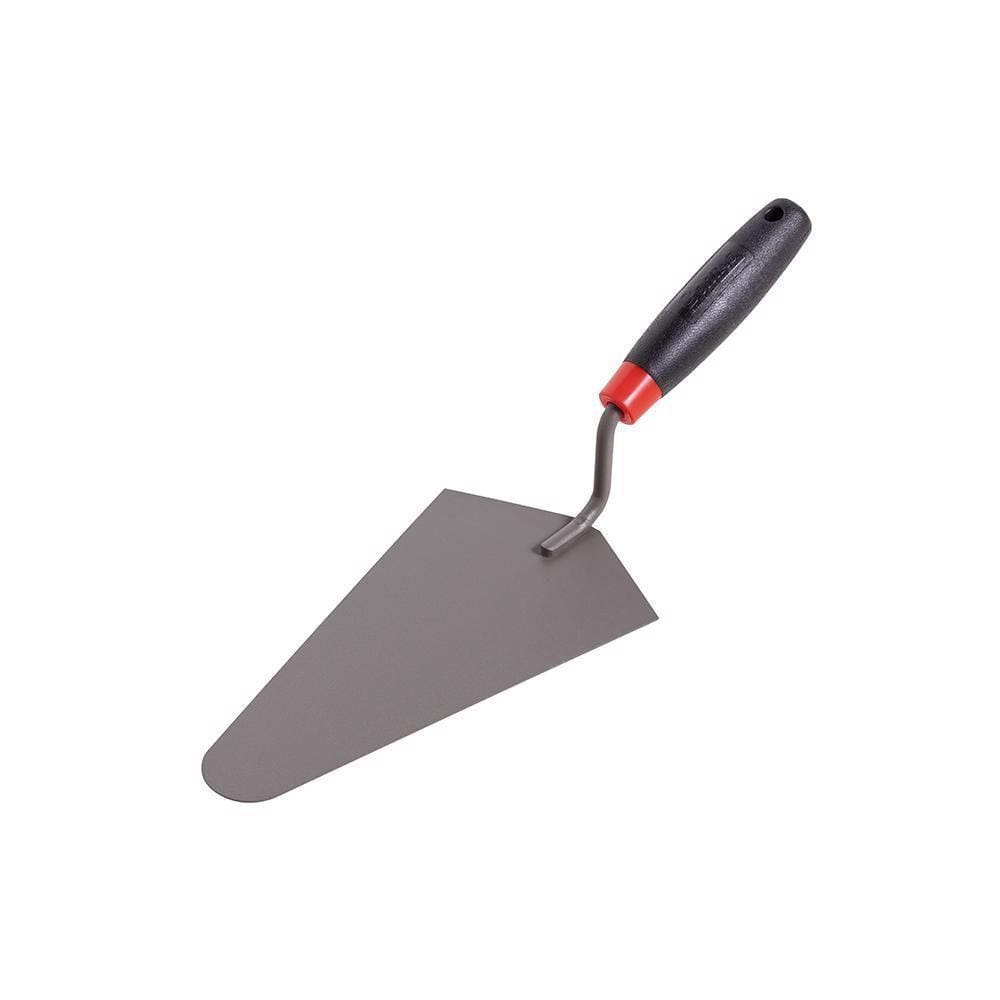Colher Para Pedreiro Reta 8`` Cabo Plástico - Cortag