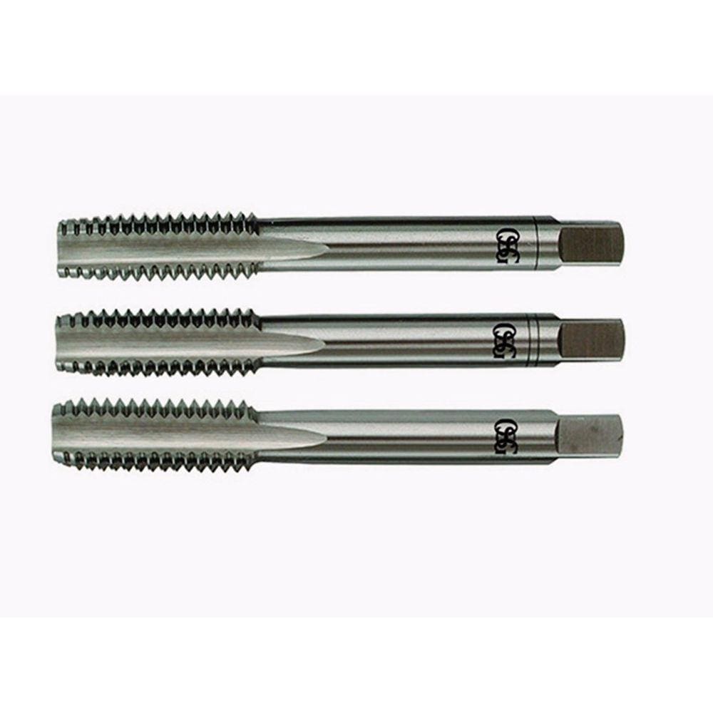 Macho Manual Aço Rápido DIN 352 M12 X 1,75 M C/ 3 PCS OSG