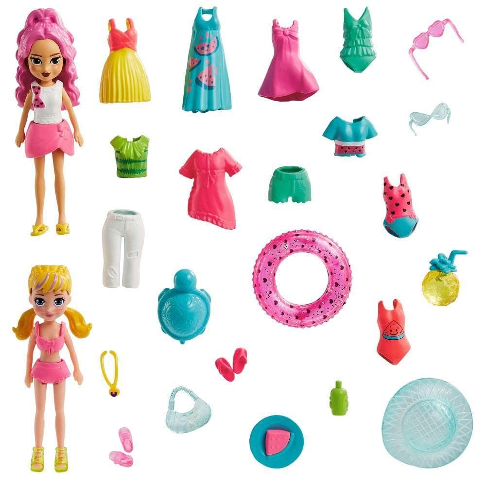 Boneca Polly Pocket Boutique da Moda - Mattel