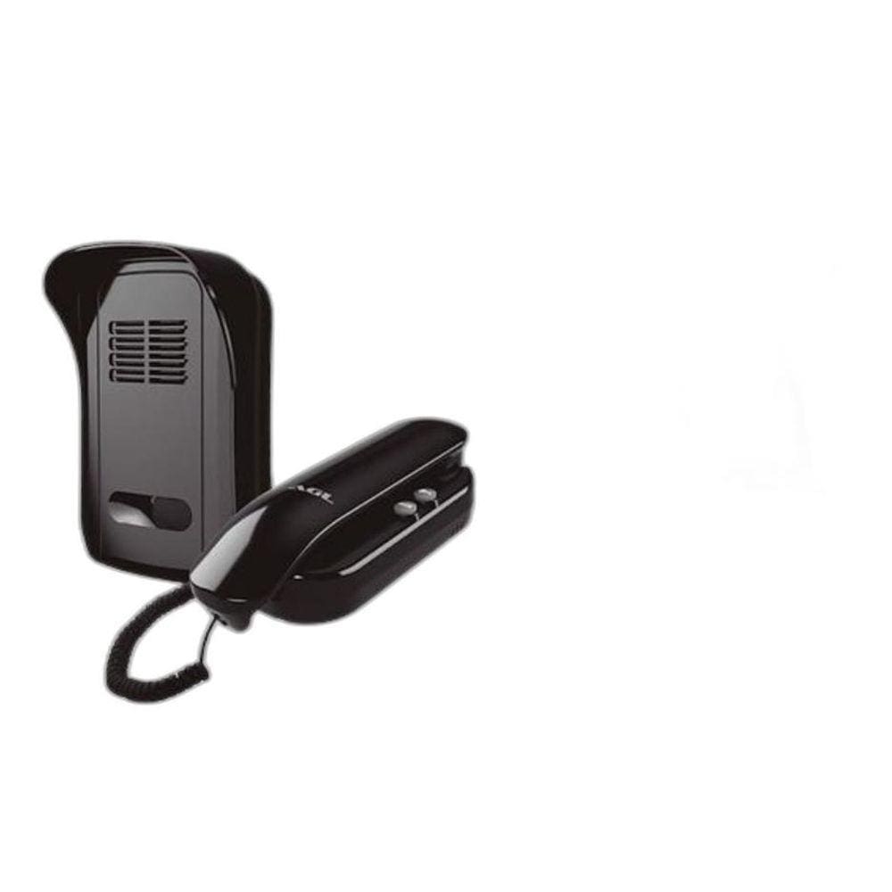 Kit Interfone Porteiro Eletrônico Agl P10X Wifi Bivolt