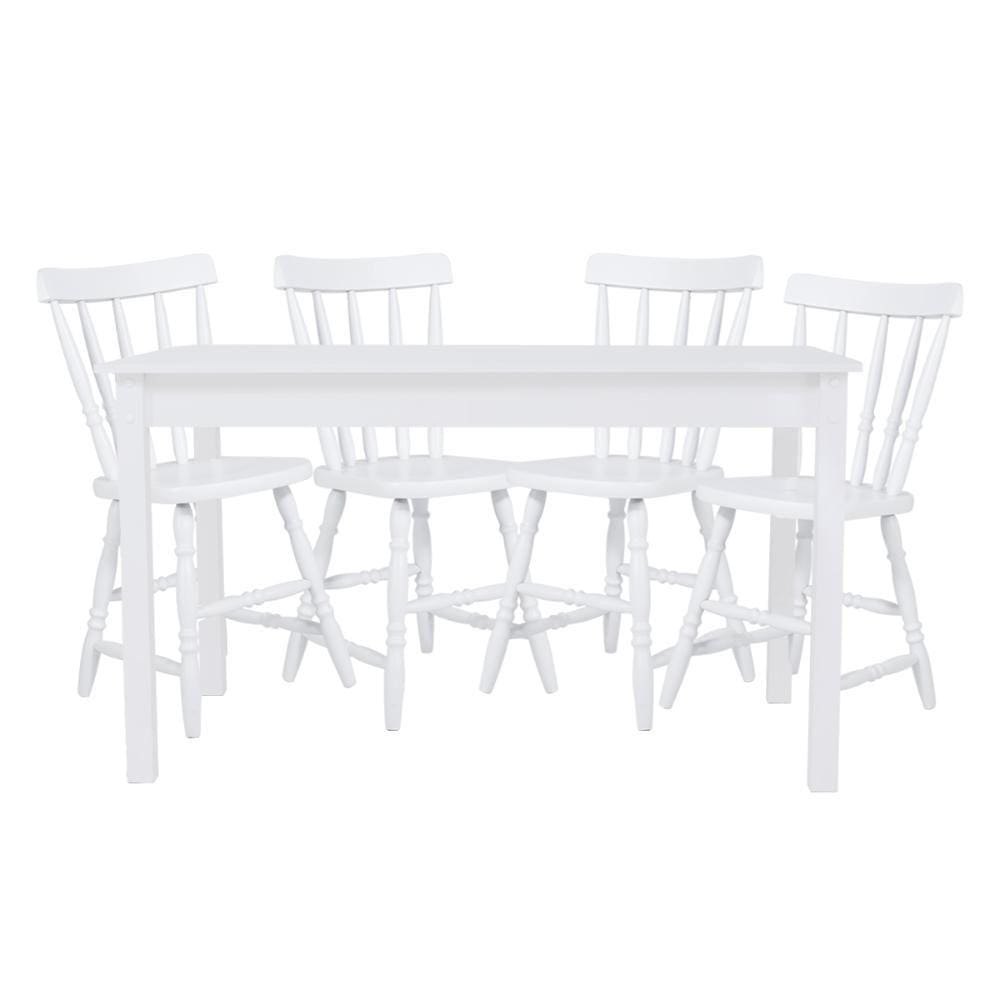 Mesa de Jantar Ditália com 4 Cadeiras JA-225