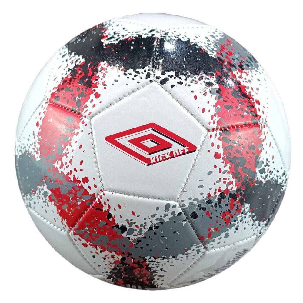 Bola De Futebol De Campo Umbro Kick Off - Vermelho