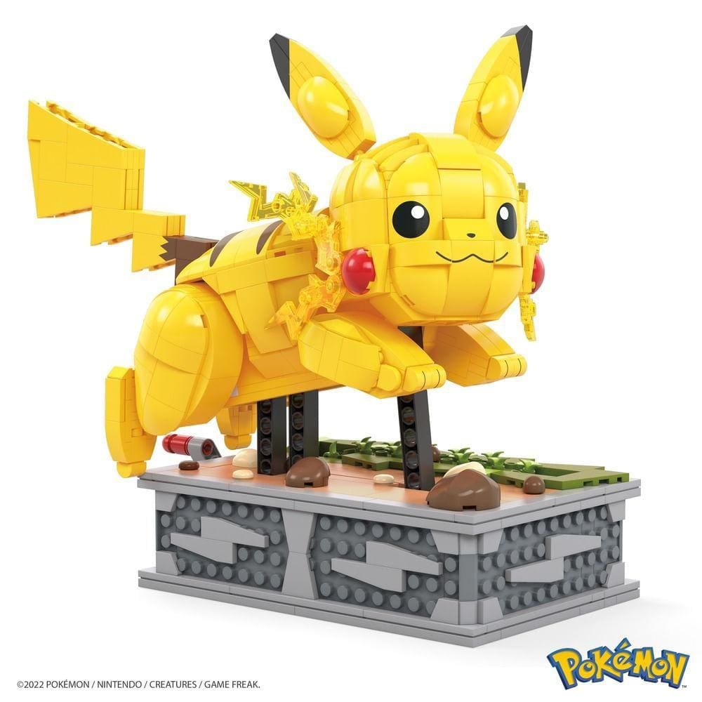 Pokemon lego brinquedo