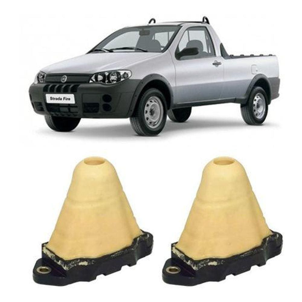 Batente Do Amortecedor Traseira Strada 2002003 2004 2005