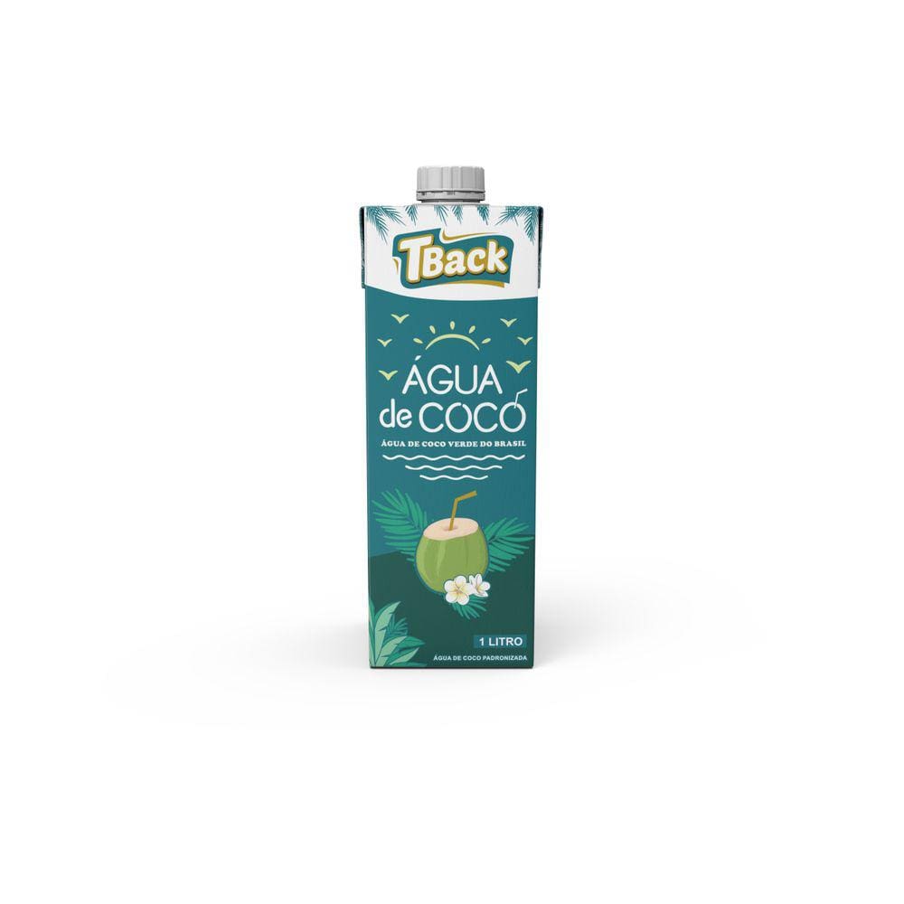 Água De Coco Verde Tback 1L