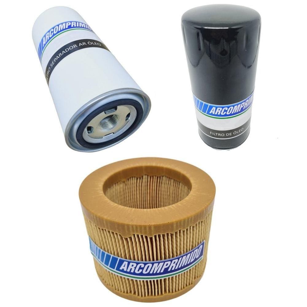 Kit De Filtros Similares para Compressor Chiaperini Copa 15