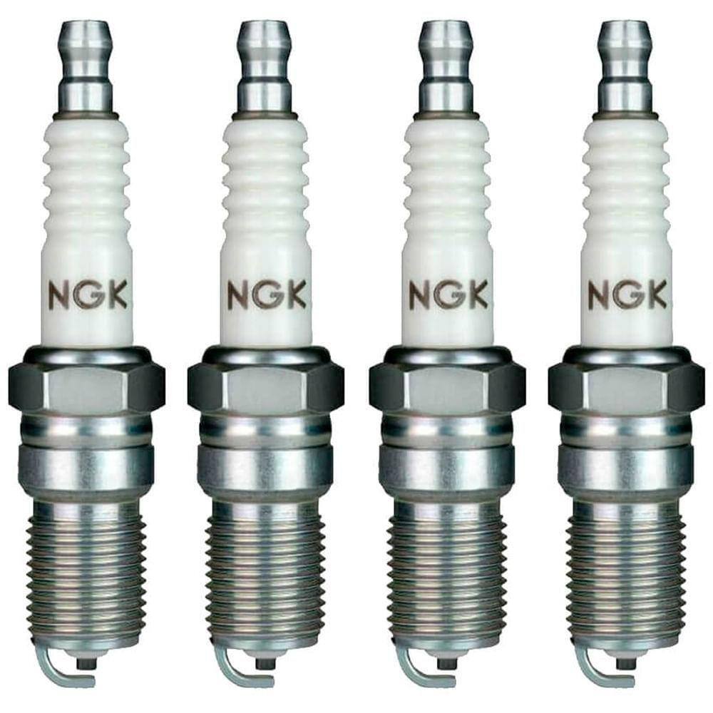 Jogo Vela De Ignição Ford Pampa 1.8 89 A 91 Original Ngk