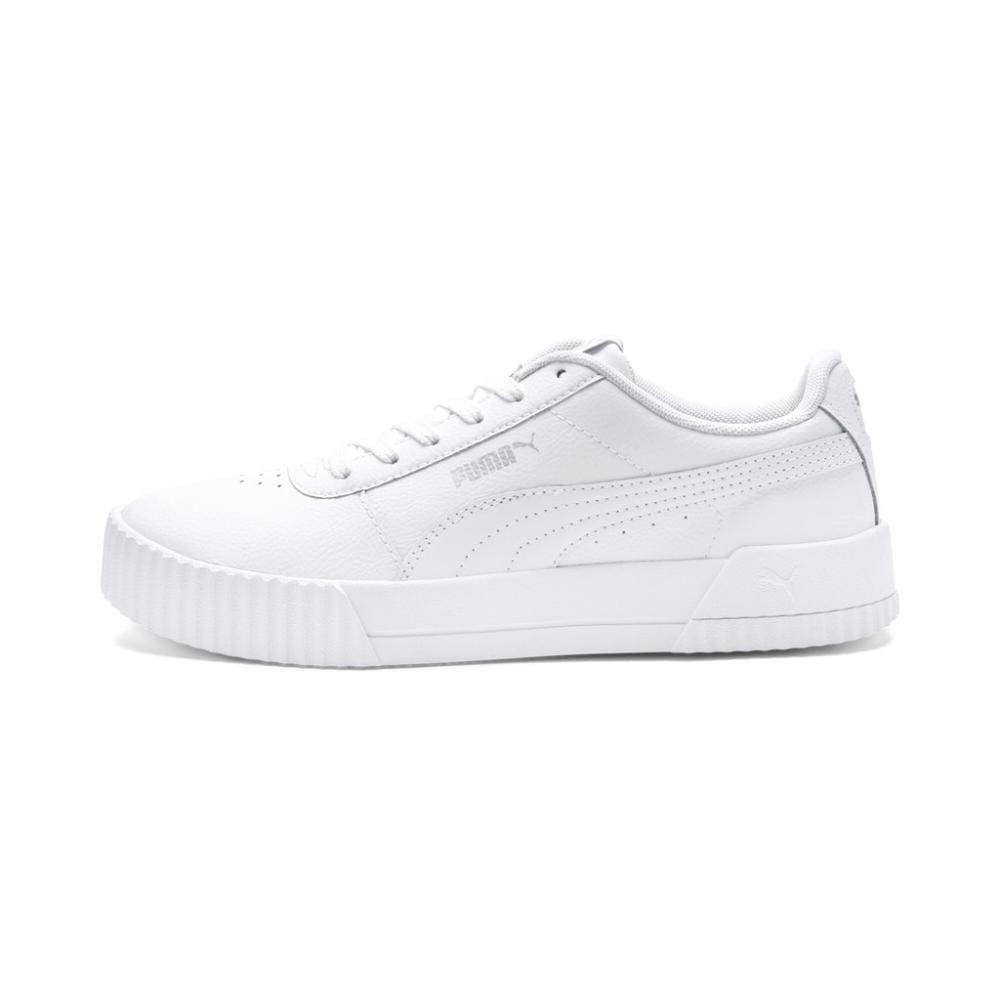 Tênis Puma Carina L BDP Puma White/Puma White/Puma Silver