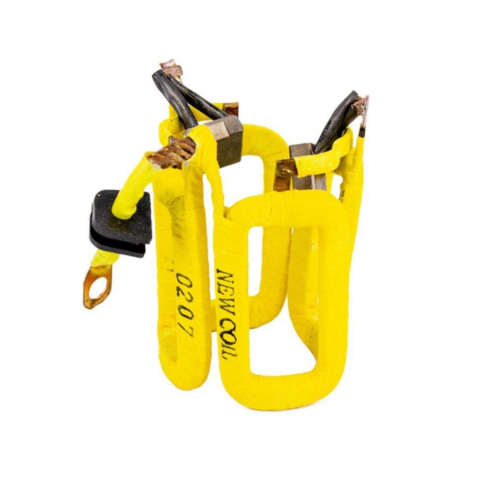 Bobina de Campo do Motor Partida Iskra Case New Holland Buhrer - New Coil