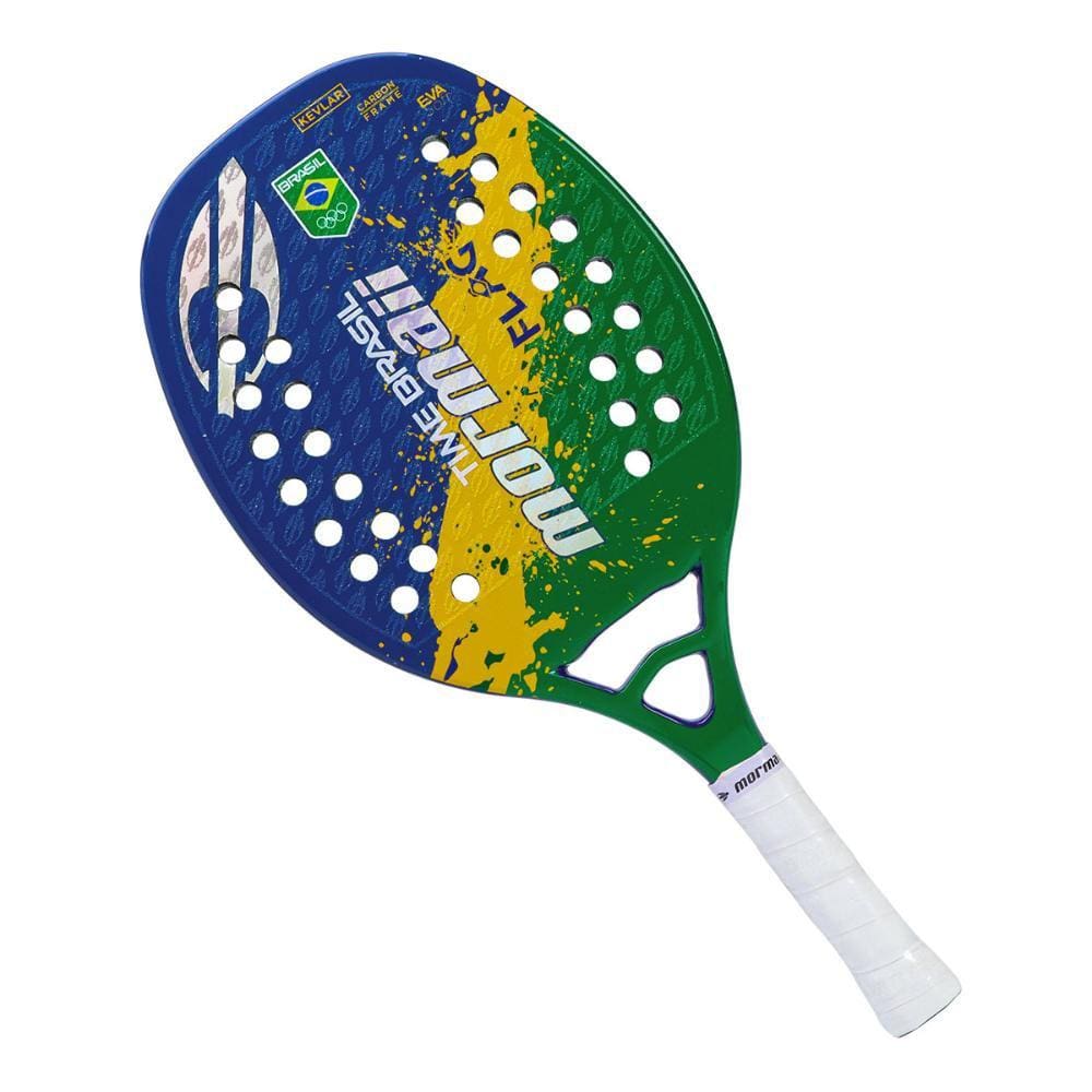 Raquete de Beach Tennis Mormaii Time Brasil 20mm