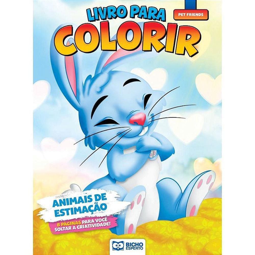 Baixe Livro colorir Rainbow Friends no PC