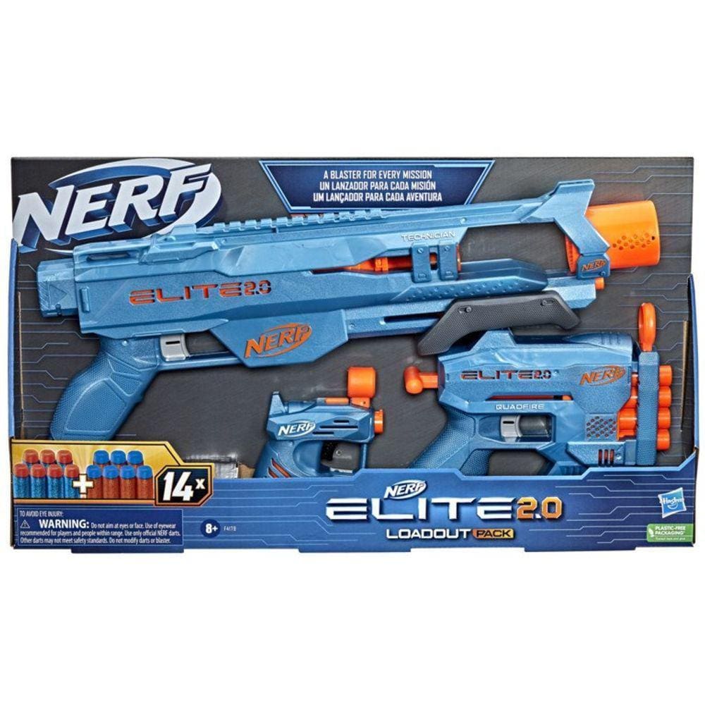 Lançador De Dardos Nerf N-strike Mega Tri-break - Hasbro