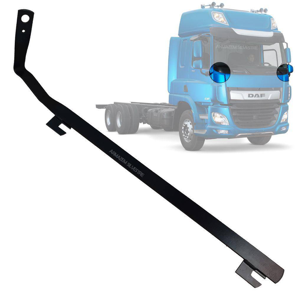 Suporte Dianteiro Frontal Parabrisa Lado Motorista para Antena Px Daf Cf