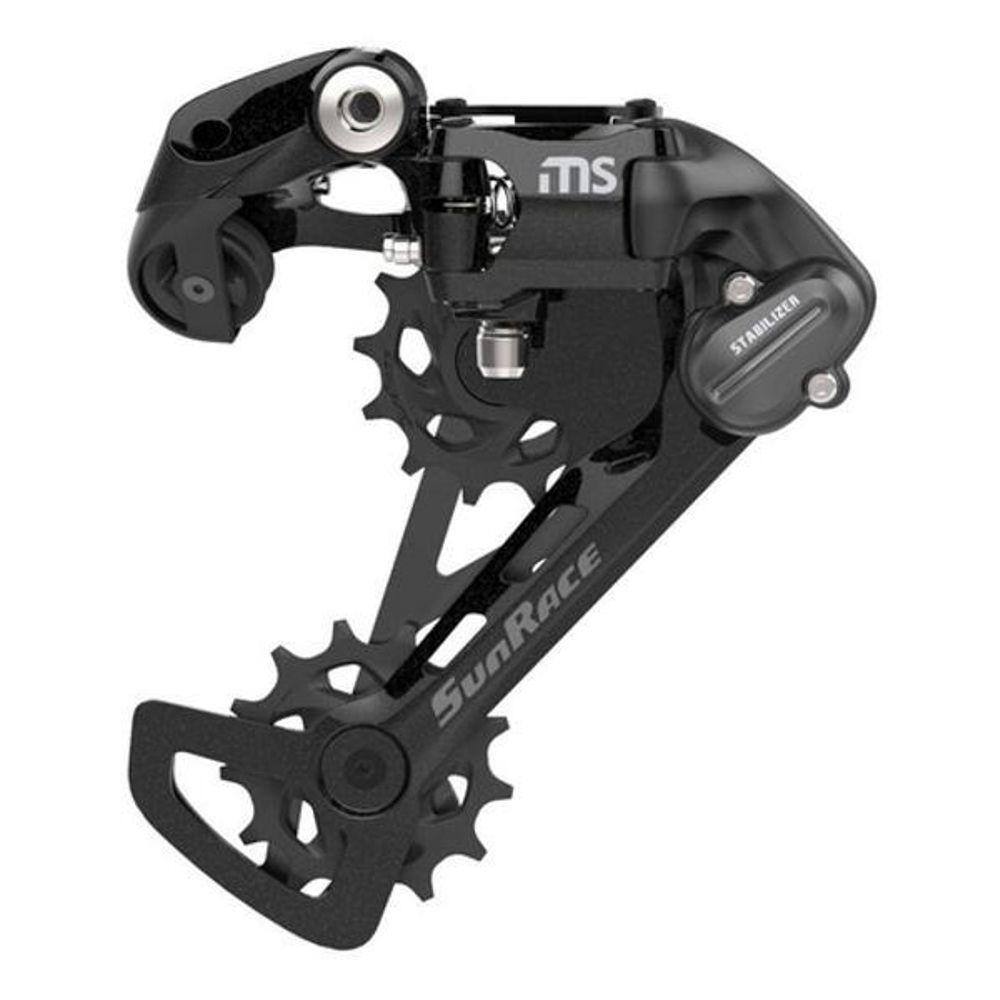 Cambio Traseiro Sunrace 10/11 Velocidades 51D Ms300 Preto