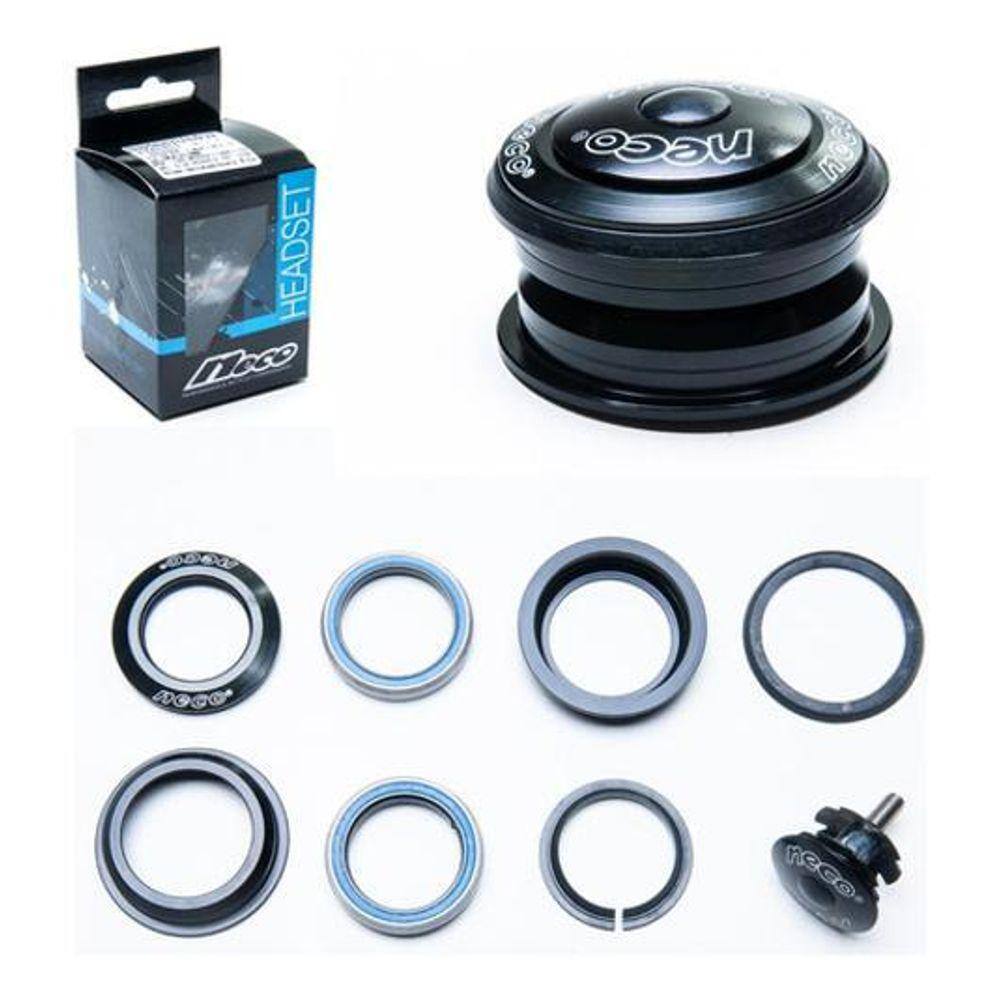 Caixa Direção Ahd Zs 44/44, 1.1/8, H146, Preto Neco