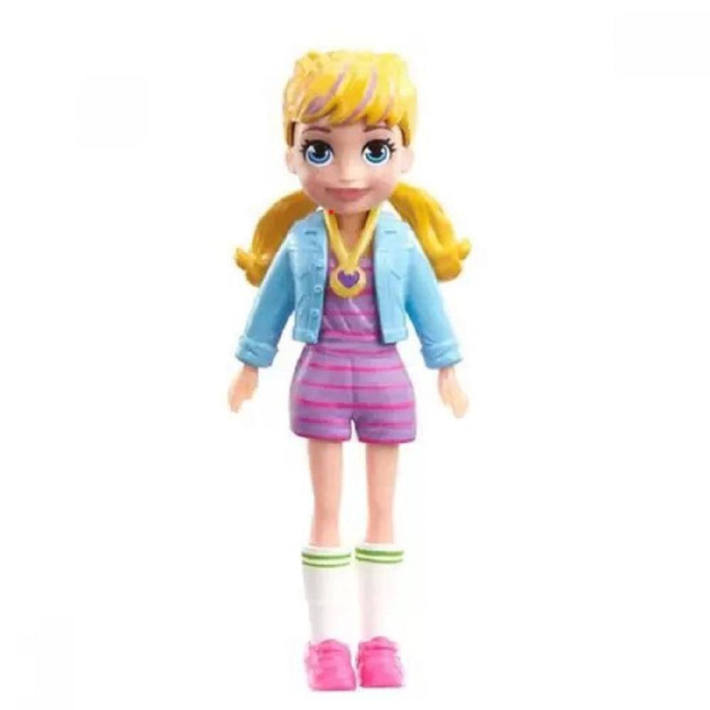 POLLY POCKET - BOLSINHA MUNDO POLLY - POLLY X1504/X1505 MATTEL