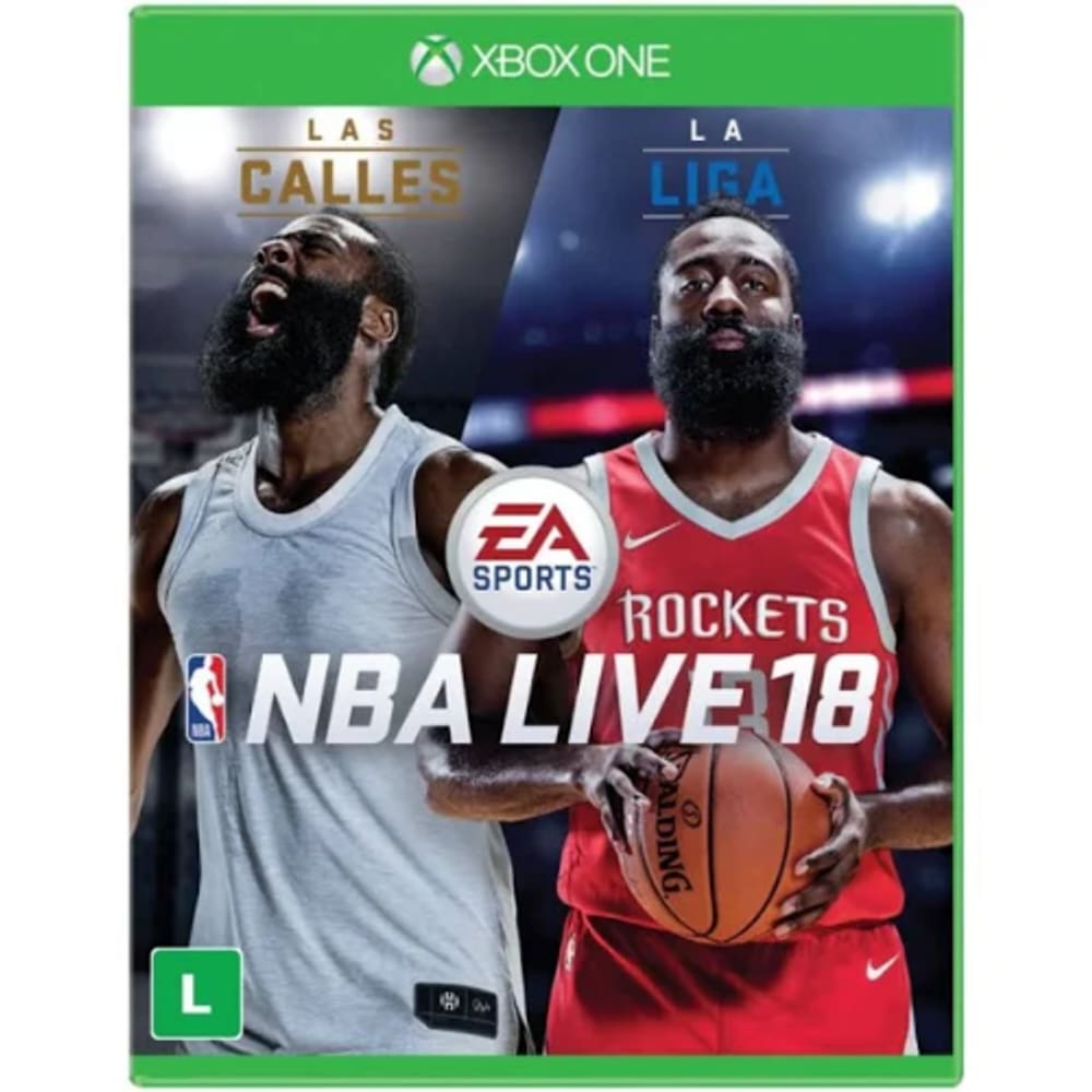 Game NBA Live 18 - Xbox One