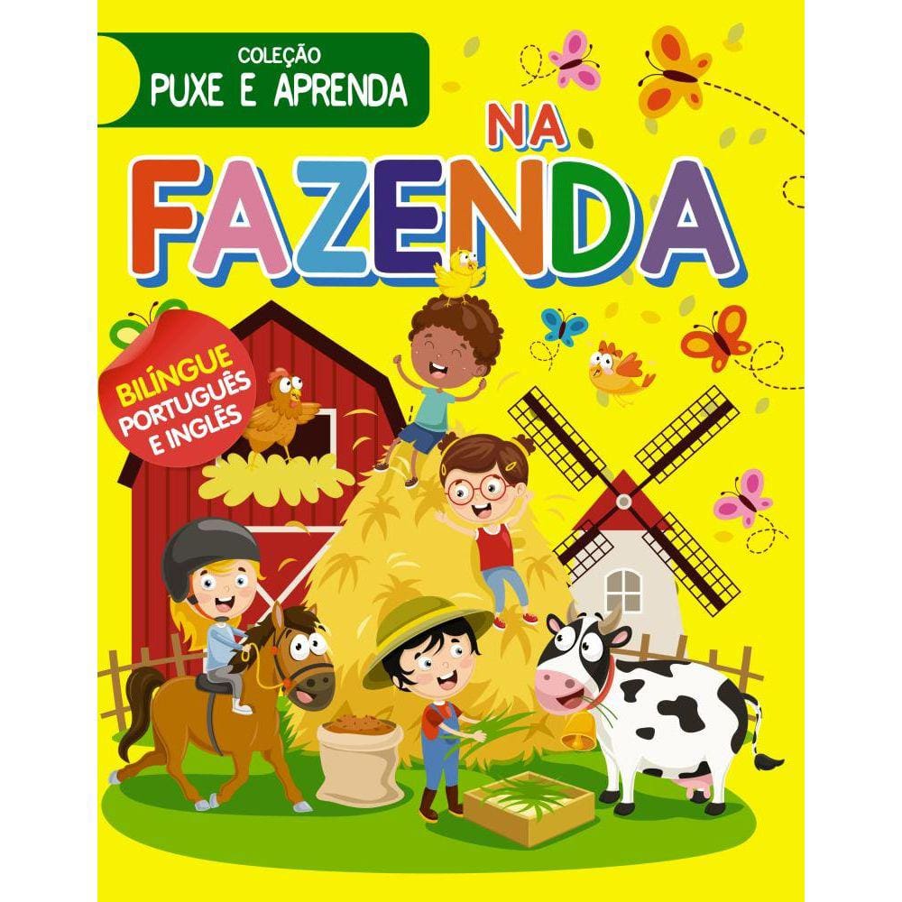 Coleção Puxe e Aprenda - na Fazenda