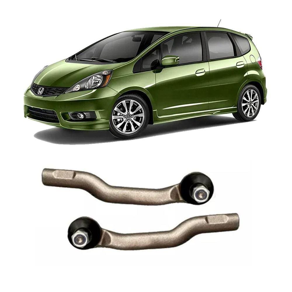2 Pivô Terminal De Direção Honda Fit 10 11 12 13