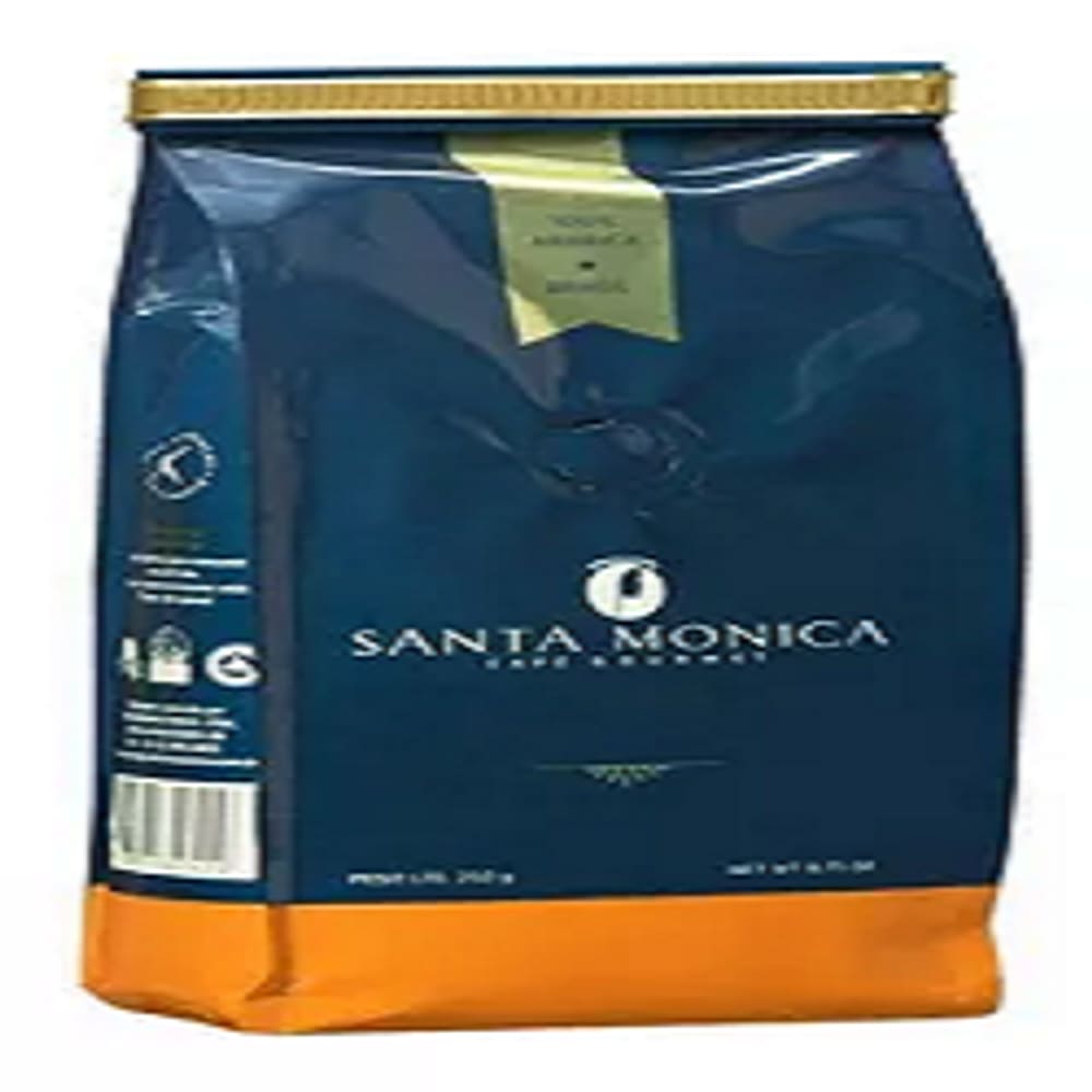 Café Torrado Em Grãos Gourmet 250G - Santa Monica