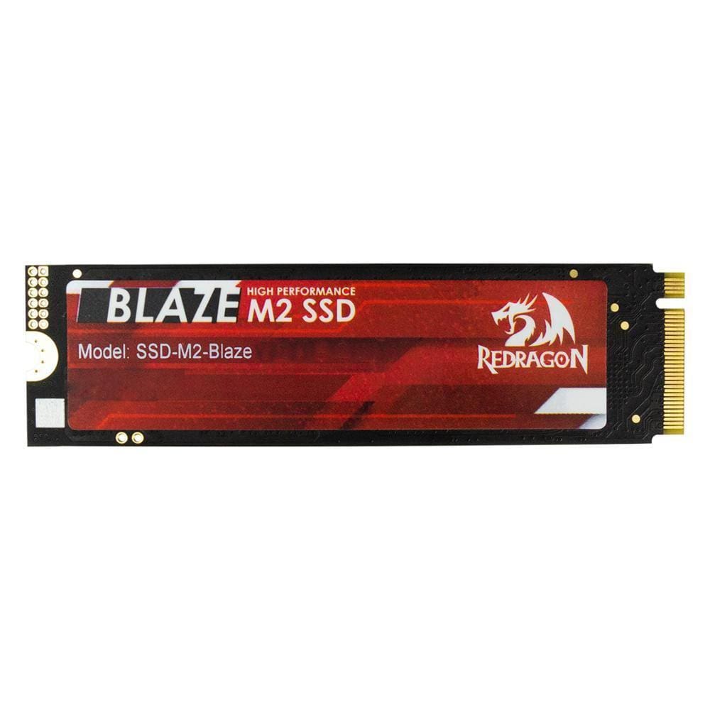 SSD Redragon 1TB Blaze GD-704 M.2 NVMe 7450/6600mb/s