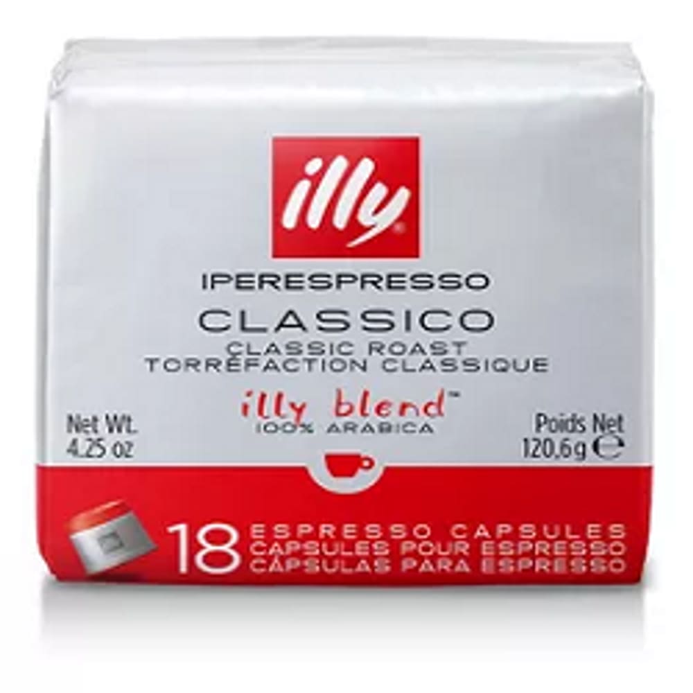 Café Em Cápsula - Clássico Illy