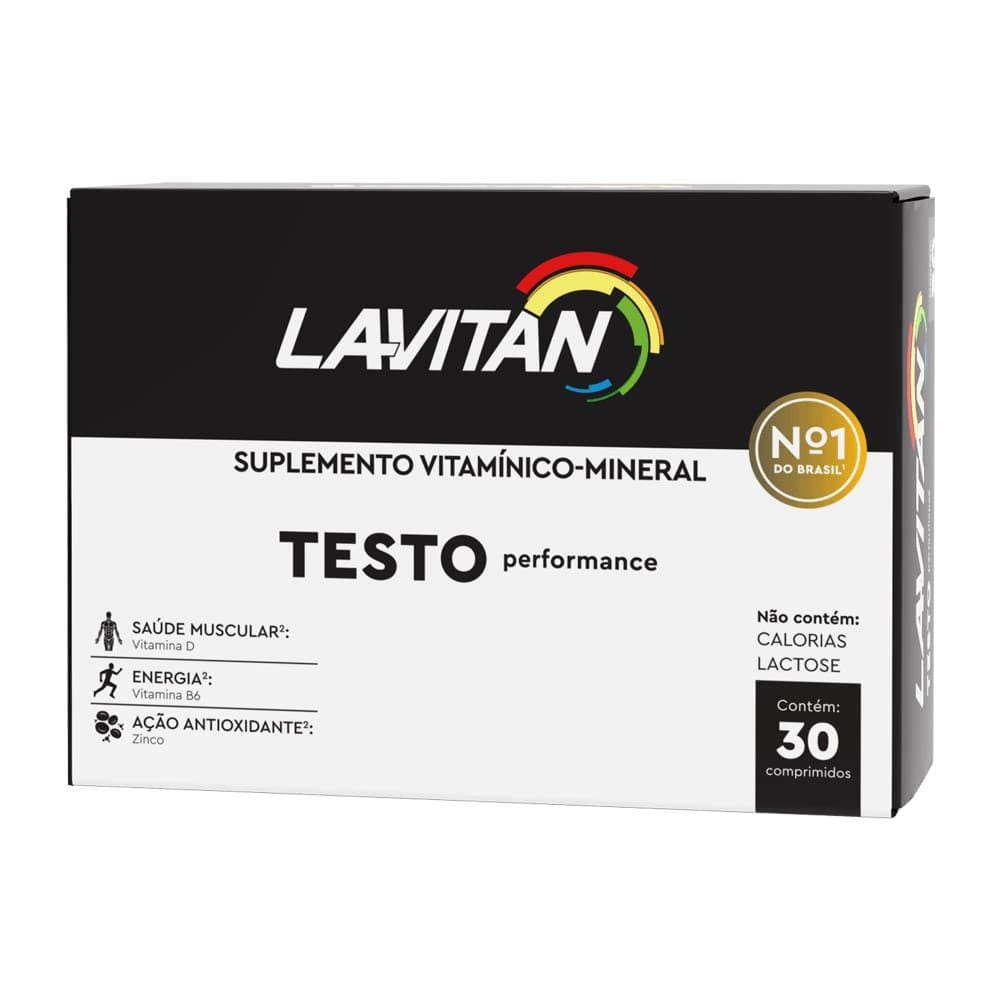 TESTO PERFORMANCE POLIVITAMÍNICO 30 comprimidos