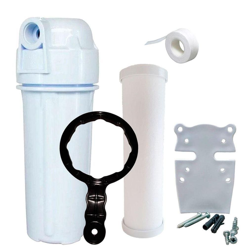 Filtro Agua Caixa D`Água Ponto Entrada Poe Cavalete 230