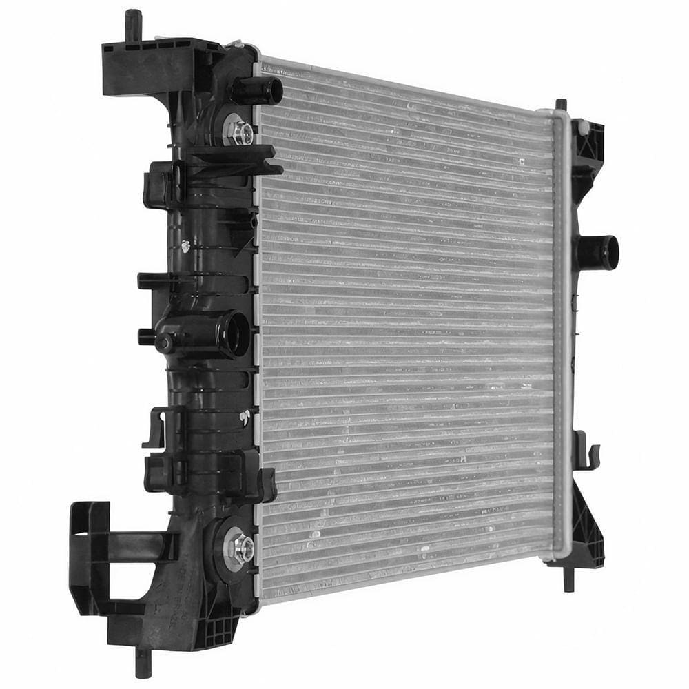 Radiador Água Spin 2016 A 2021 Com Ar Original Metal Leve