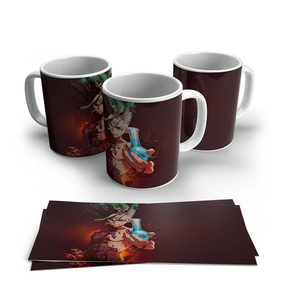 Caneca de Porcelana Dr Stone Modelo 21