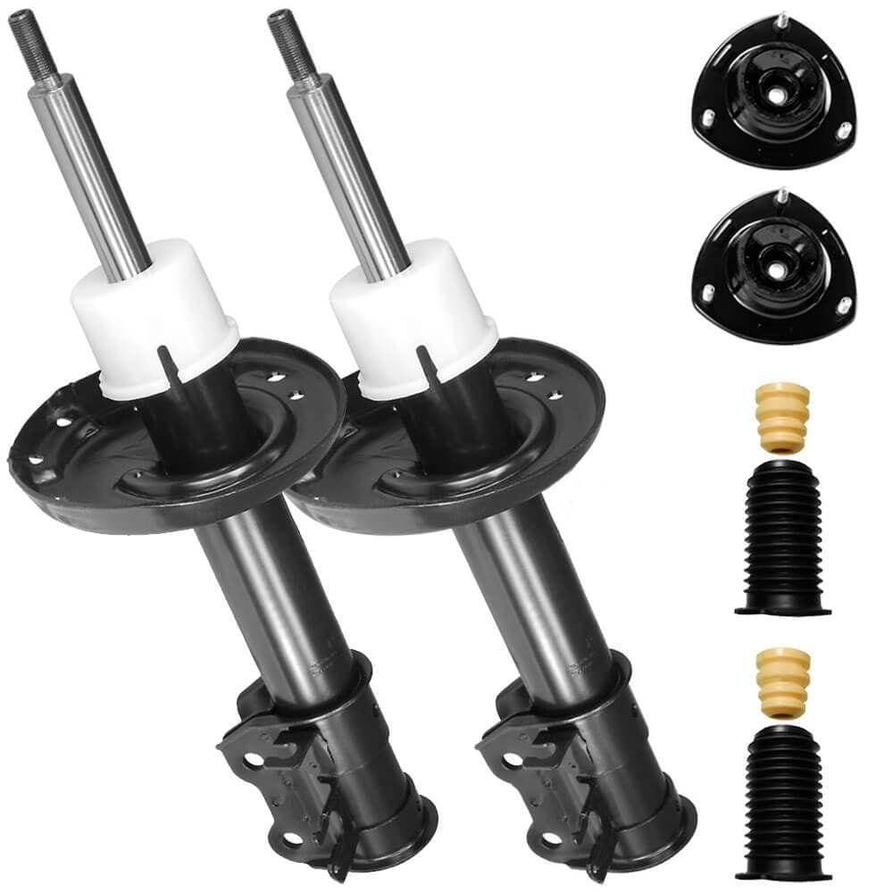 2 Amortecedor Honda Civic 2006 A 2011 Dianteiro Trw E Kit