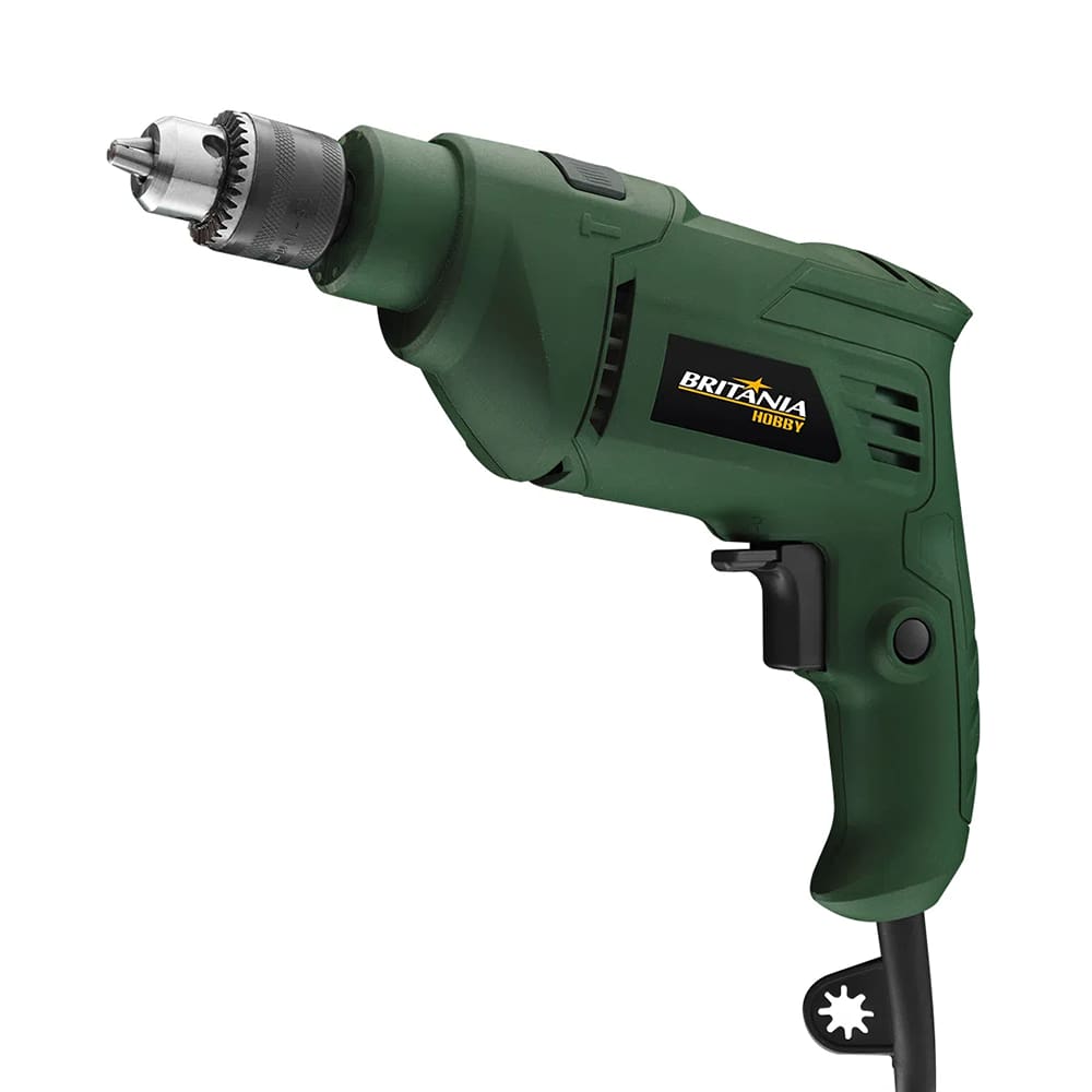 Furadeira Elétrica de Impacto Britânia 650W Reversível 220V