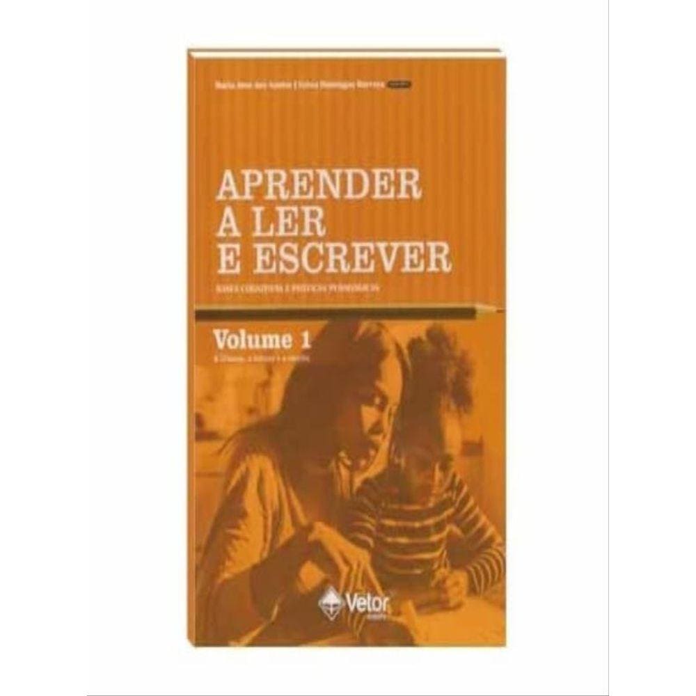 Aprender A Ler E Escrever - Vol. 1