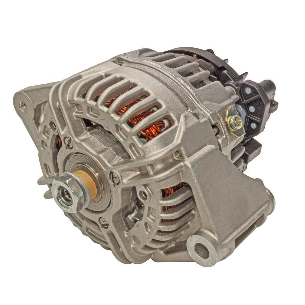Alternador CNH Retroescavadeira MU7 MX Komatsu A835 A855 D41A D41E GD523A PC150SE 24 Volts 50A - SEG - 0124355025