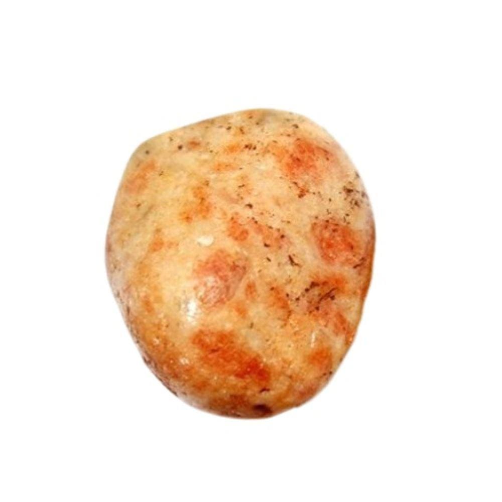 Pedra Do Sol Ou Gold Stone Rolado Pedra Natural de Garimpo